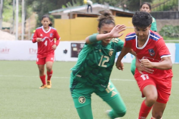 एएफसी यू–२० महिला एसियन कप छनोटः पेनाल्टीमा चुक्यो नेपाल